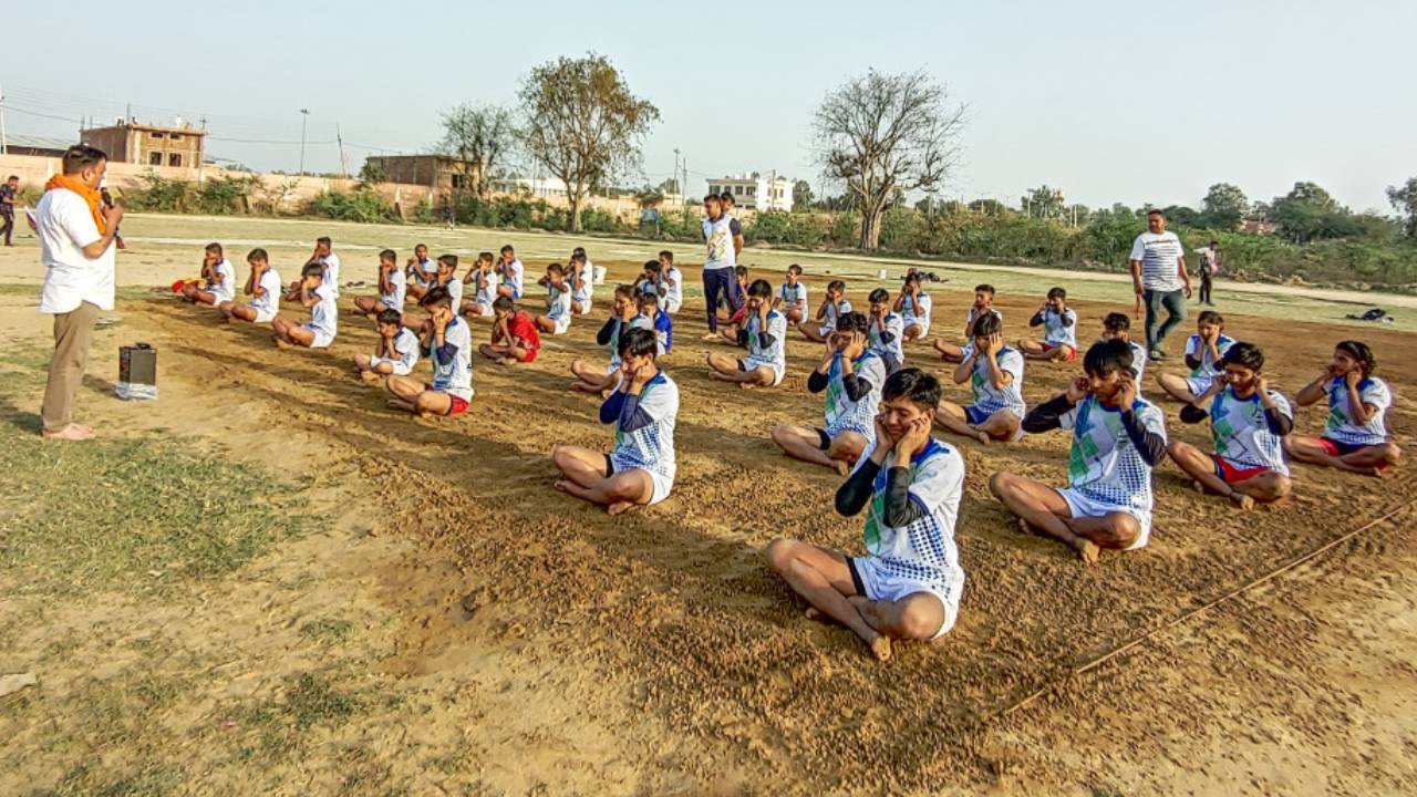 Ram Sharan Kabaddi Academy 20 March 2021