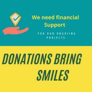 Your Donations Bring Smiles